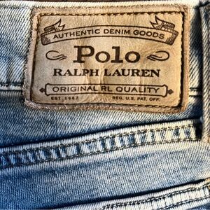 Polo by Ralph Lauren Light Blue Slim Straight Jeans